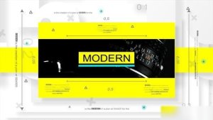 Videohive 4K Science - Documentary Presentation Openers template preview