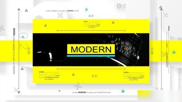 Videohive 4K Science - Documentary Presentation Openers template preview