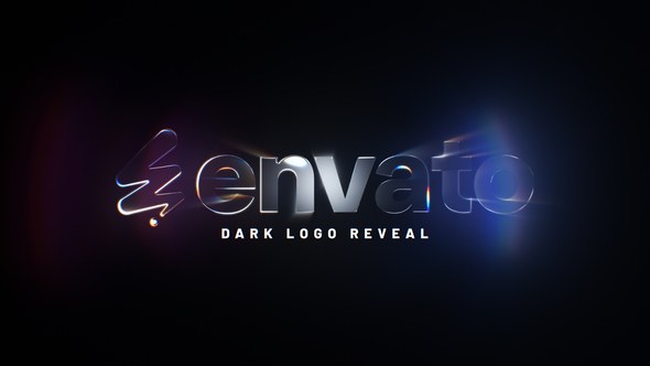 Videohive Dark Logo Reveal 54254775 Logo Stings template preview