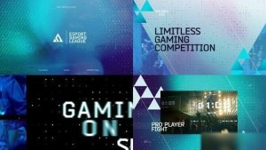 Videohive Sport Opener - Esport Game Openers template preview