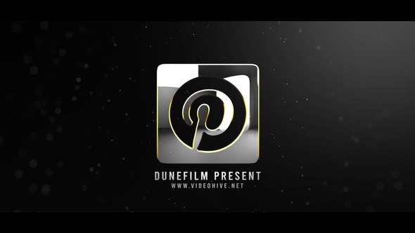 Videohive Metallic Cinematic Logo Logo Stings template preview