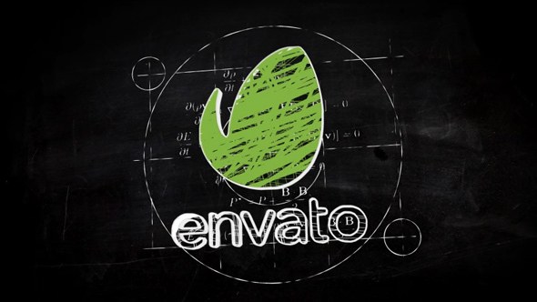 Videohive Sketch Logo Reveal 14040935 Logo Stings template preview