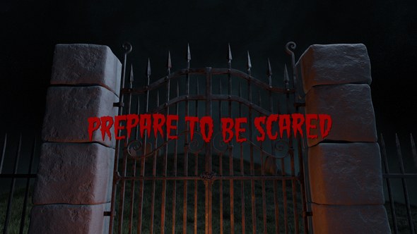 Videohive Spooky Halloween Night Openers template preview