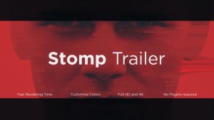 Videohive Stomp Trailer Titles template preview