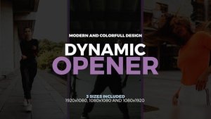 Videohive Dynamic Opener 43932232 Openers template preview