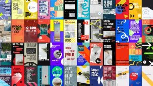 Videohive Bold Minimalism Posters Elements template preview