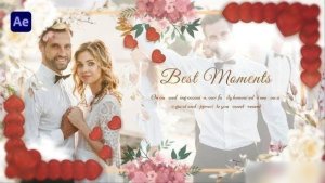 Videohive Ink Wedding Slideshow 51081441 Openers template preview