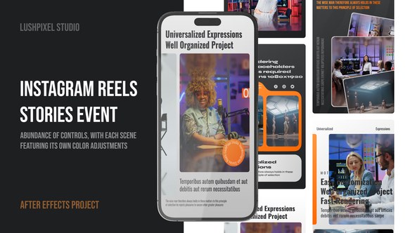 Videohive Instagram Reel 50031371 Product Promo template preview