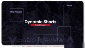 Videohive Dynamic Shorts Openers template preview