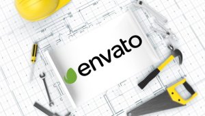 Videohive Construction Blueprint Logo Logo Stings template preview
