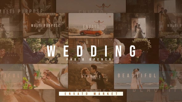 Videohive Wedding Slideshow 45840646 Video Displays template preview