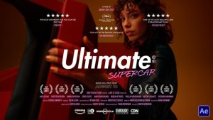 Videohive Drama Cinematic Title Titles template preview