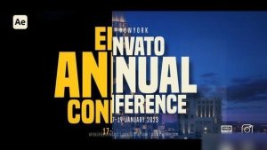 Videohive Event Promo - Annual Conference Openers template preview