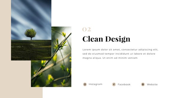 Videohive Elegant Corporate Presentation 28832986 Video Displays template preview