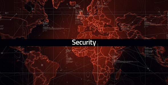 Videohive Security 16266913 Video Displays template preview