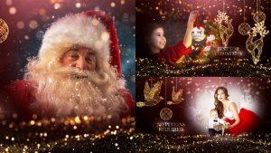 Videohive Christmas Slideshow 29521277 Video Displays template preview
