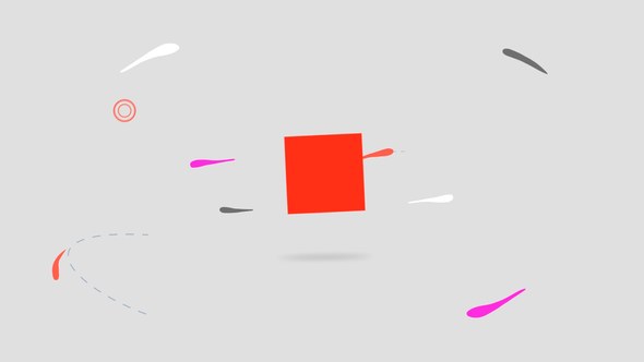 Videohive Minimal Shape Quik Logo Logo Stings template preview