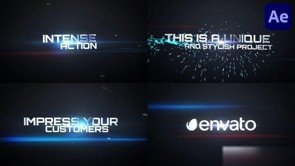 Videohive Intense Action | After Effects Openers template preview