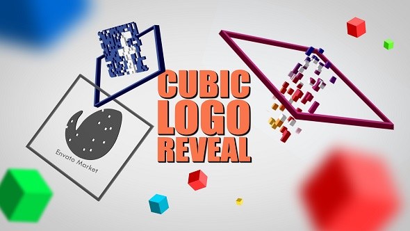 Videohive Cubic Logo Reveal Logo Stings template preview