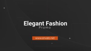 Videohive Elegant Fashion Promo 44573785 Broadcast-packages template preview