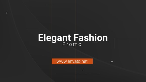 Videohive Elegant Fashion Promo 44573785 Broadcast-packages template preview