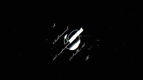 Videohive Digital Glitch Logo 39920934 Logo Stings template preview