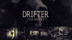 Videohive Drifter Cinematic Title Sequence Titles template preview