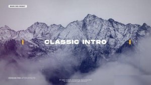 Videohive Classic Introduction Openers template preview