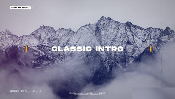 Videohive Classic Introduction Openers template preview