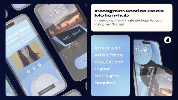 Videohive Instagram Reels 51366740 Video Displays template preview
