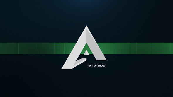 Videohive Digital Glitch Logo V4 Logo Stings template preview