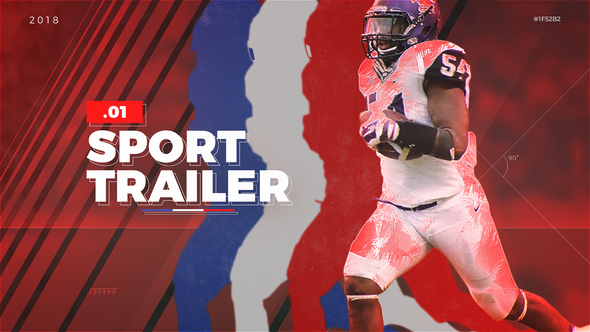 Videohive Sport Trailer 22122869 Video Displays template preview