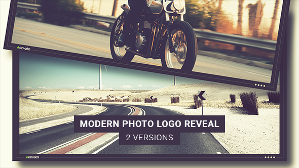 Videohive Fast Photo Logo Reveal Logo Stings template preview