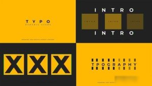 Videohive Text Opener 50105470 Openers template preview