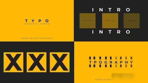 Videohive Text Opener 50105470 Openers template preview