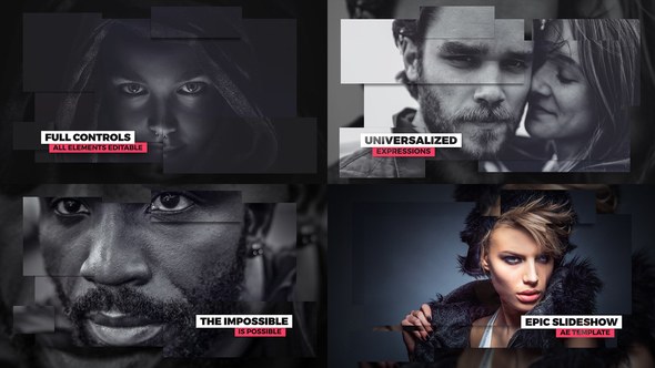 Videohive Epic Slideshow - Inspiring Modern Opener Openers template preview