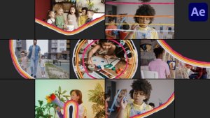 Videohive Plasticine Transitions | After Effects Elements template preview