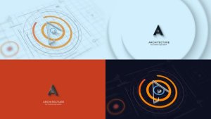 Videohive Architectures 3D Logo Logo Stings template preview