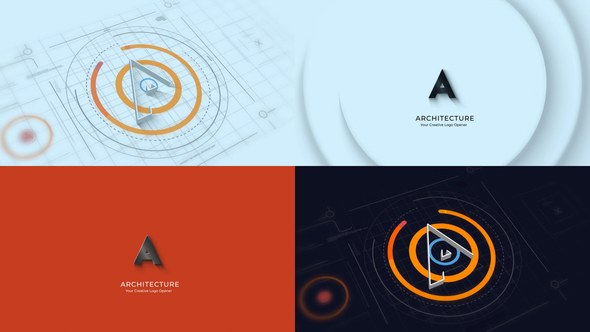 Videohive Architectures 3D Logo Logo Stings template preview