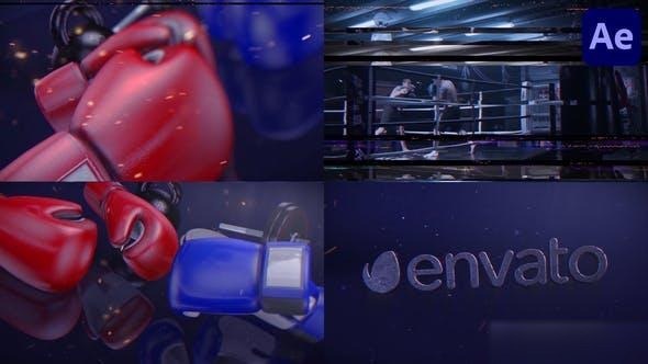 Videohive Fight Logo for After Effects Logo Stings template preview