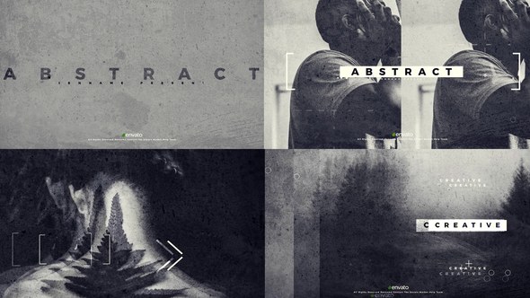 Videohive Abstract 22715569 Openers template preview