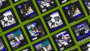 Videohive Essen Powerful Streetwear Posts Product Promo template preview