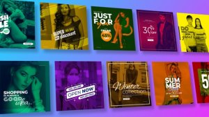 Videohive Fashion Promotion Social Post Product Promo template preview