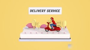 Videohive Delivery Service 29657948 Openers template preview