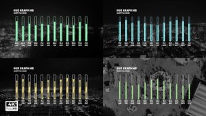 Videohive Graph Infographics Infographics template preview
