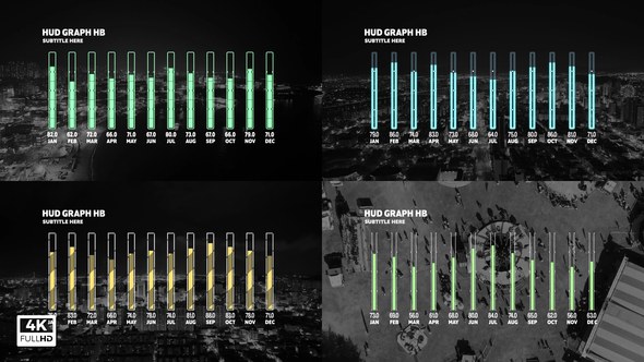 Videohive Graph Infographics Infographics template preview