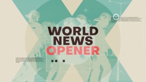 Videohive World News Opener 25773059 Openers template preview