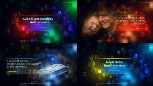 Videohive Global Accessibility Awareness Opener Openers template preview