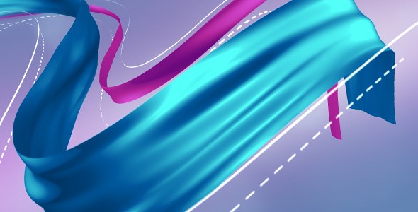 Videohive Silk Logo Revel V2 Logo Stings template preview