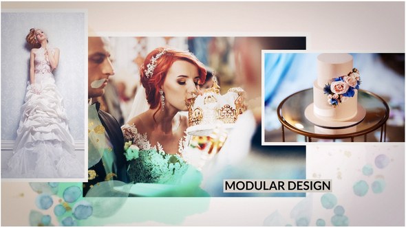 Videohive Wedding Moments Slideshow 36723137 Video Displays template preview